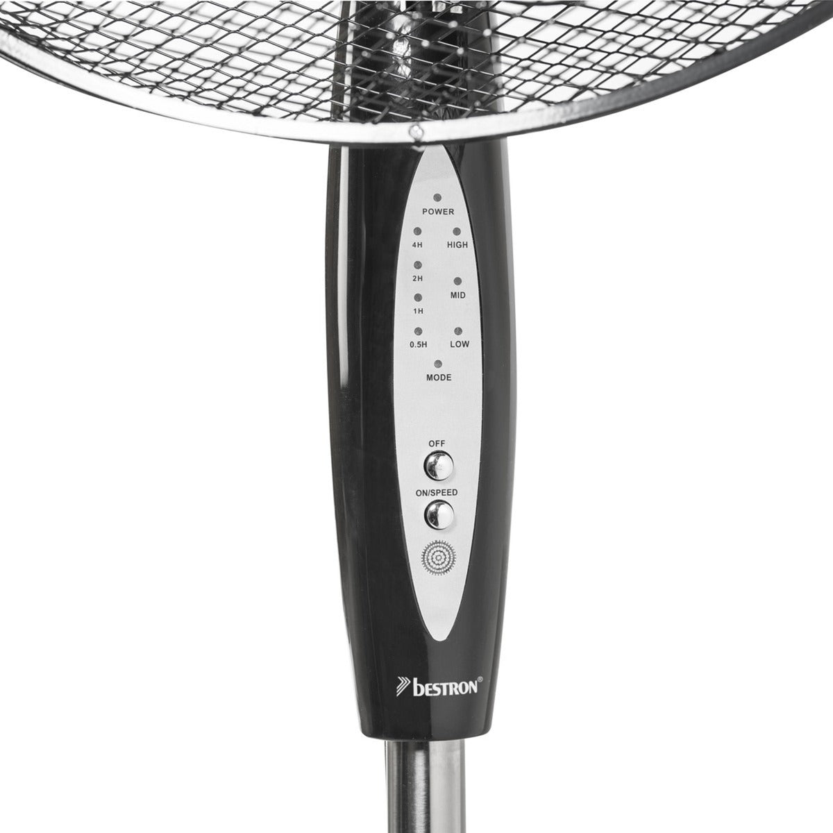 Bestron ASV45ZR Statiefventilator med fjernbetjening og
