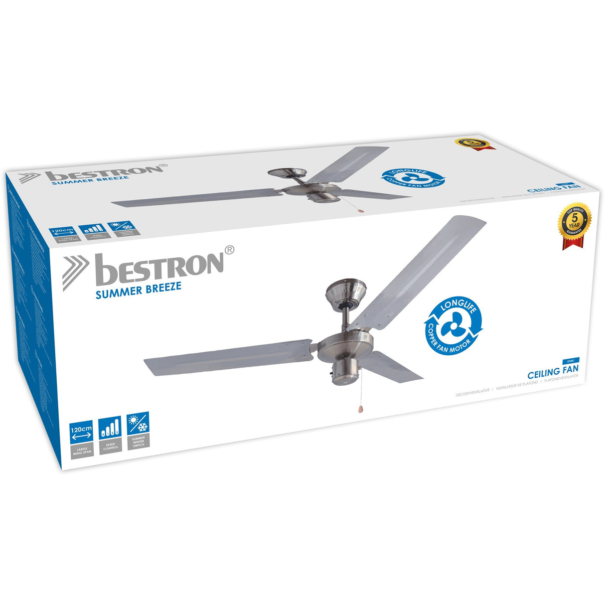 Bestron DT48C loftsventilator