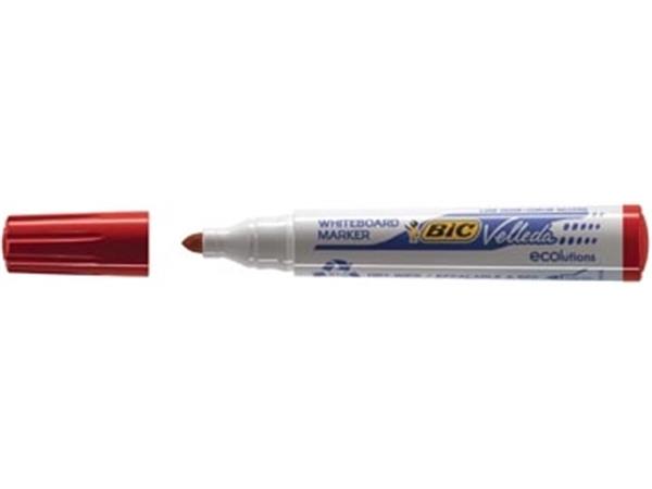 Velleda bic whiteboard tusch 1701 (rød)