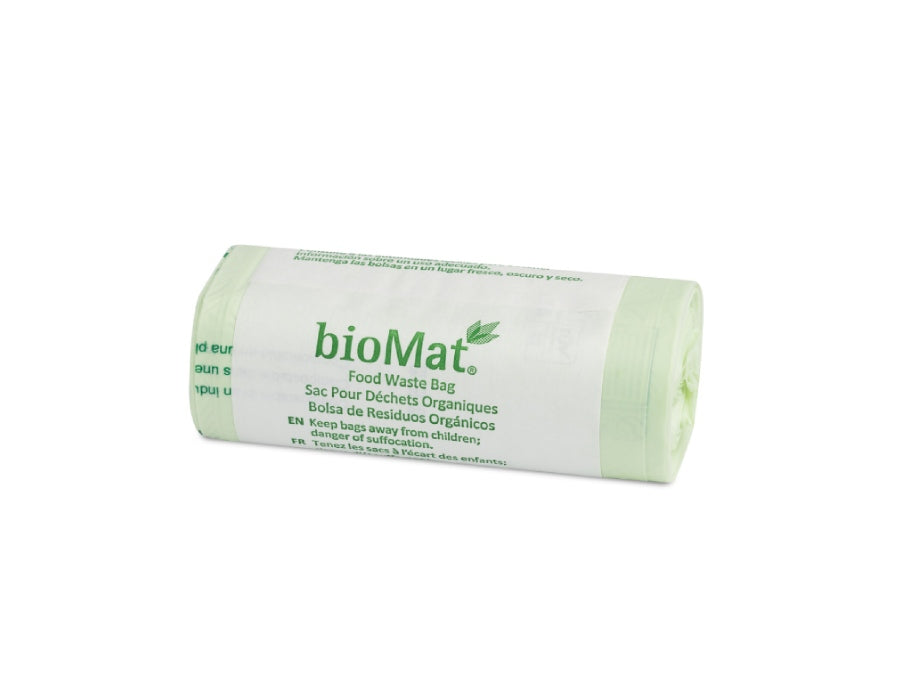 Biomat komposterbare affaldsposer - 5L - 25 stk.