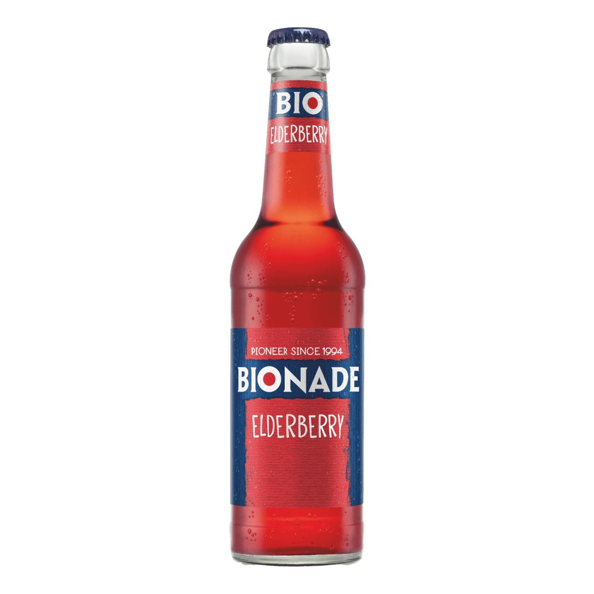 Bionade hyldebærflaske (12x33cl)