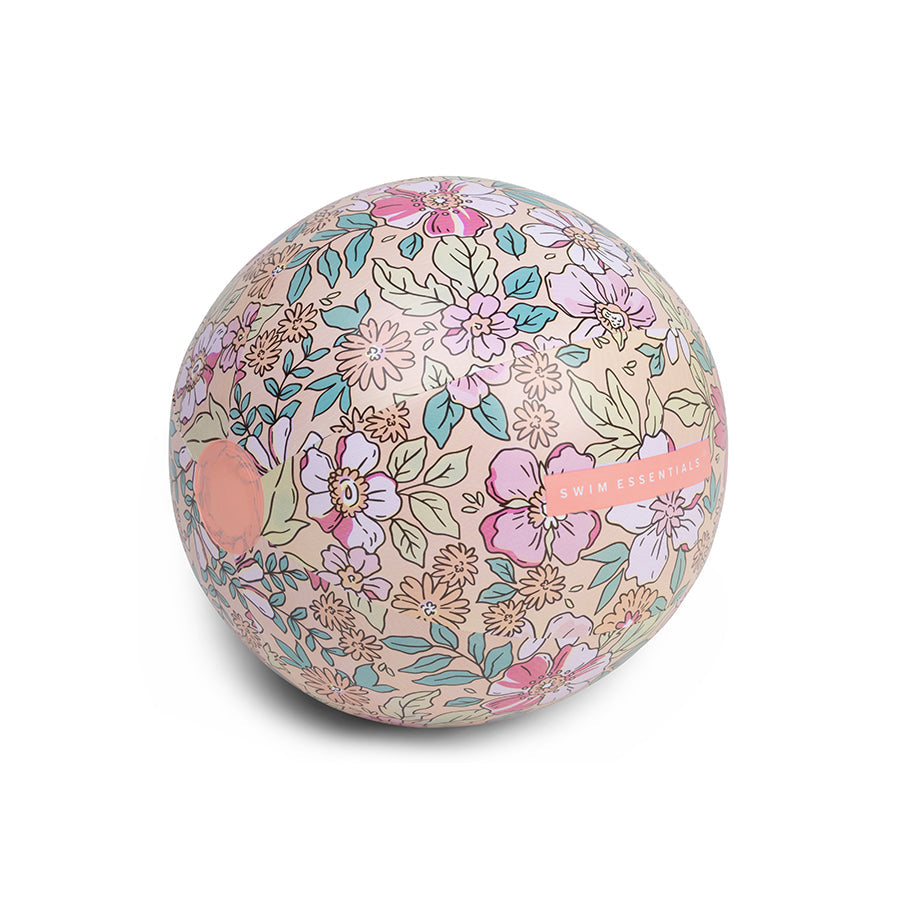 Blomst | flerfarvet badebold ø 51 cm