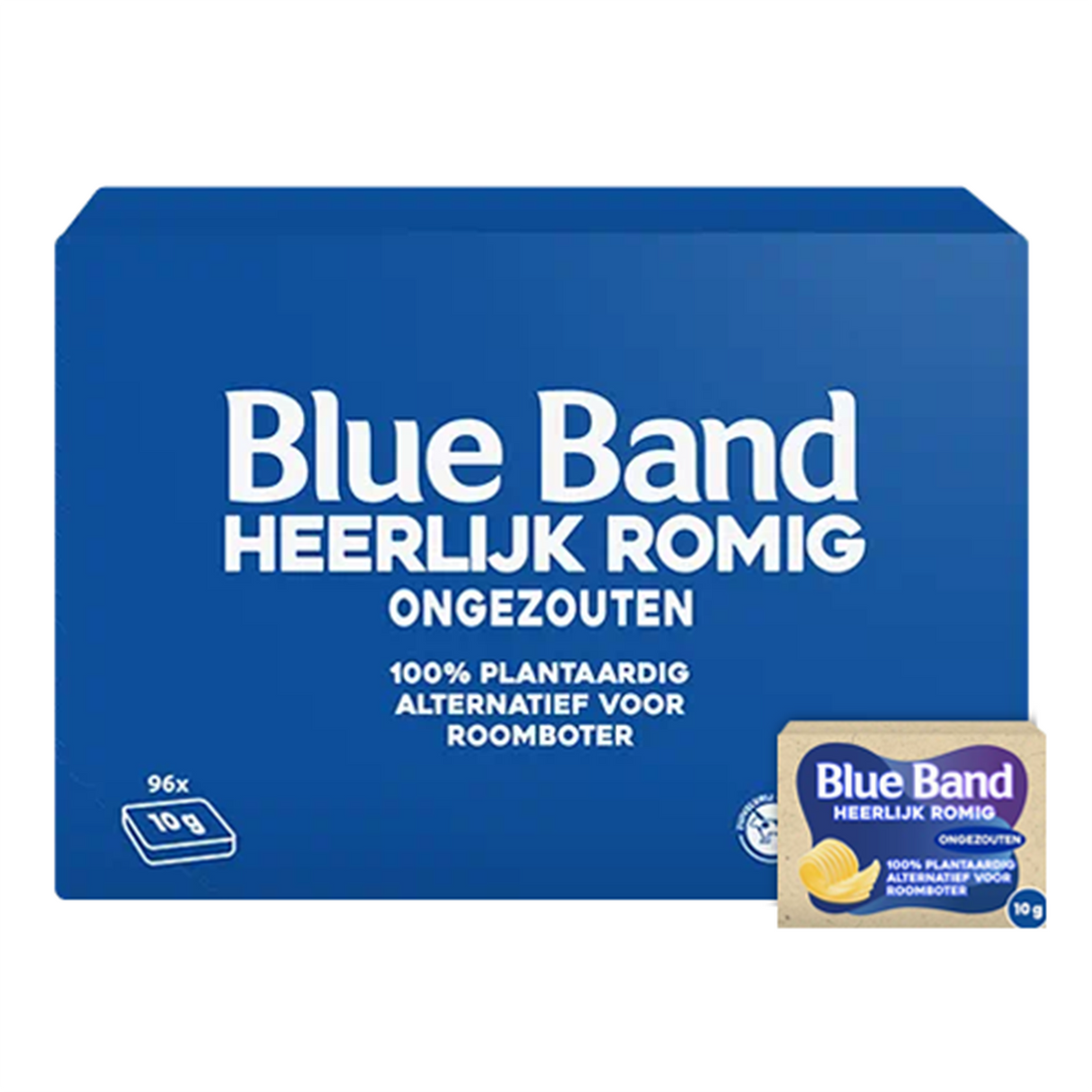 Blue band heerlijk romig (96x 10g)