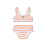 Bluey | orange uv-bikini til piger