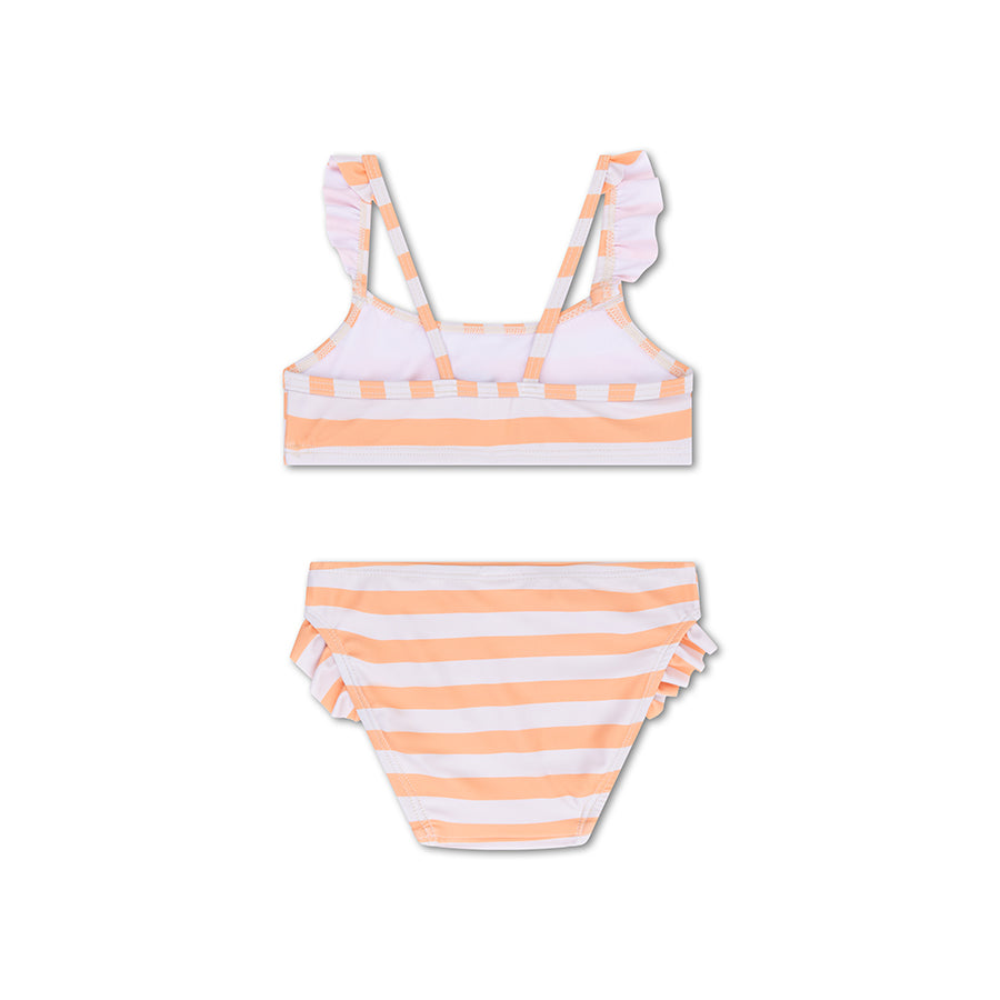 Bluey | orange uv-bikini til piger