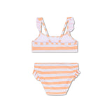 Bluey | orange uv-bikini til piger