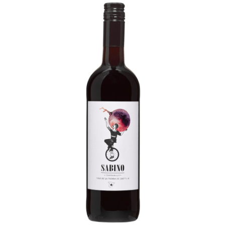 Bodegas los tinos sabino rode wijn (0.75 liter)