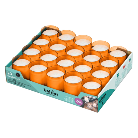 Bolsius professionel relight refill orange (20 stk.)