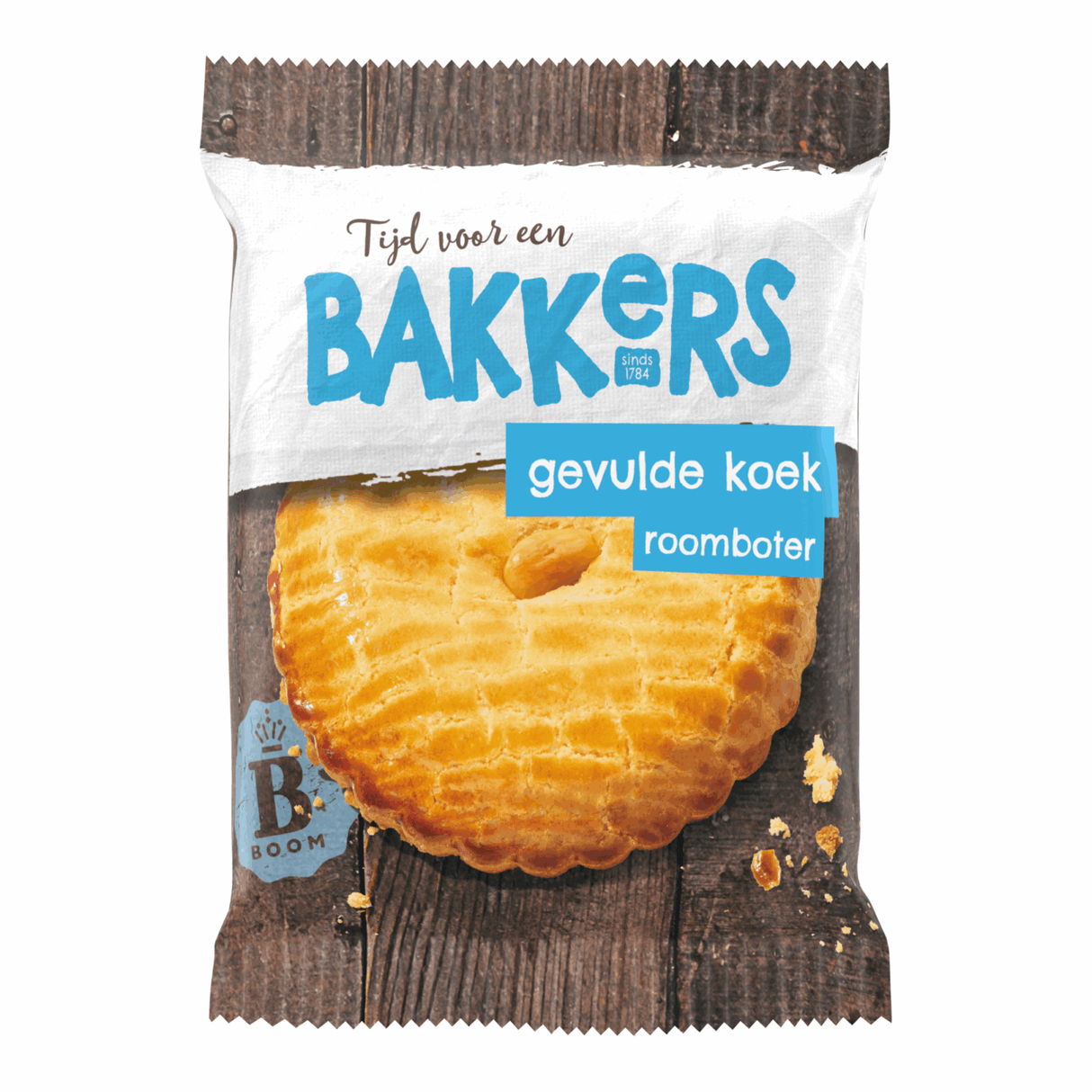 Boom roomboter gevulde koek mono (30x 100gr)