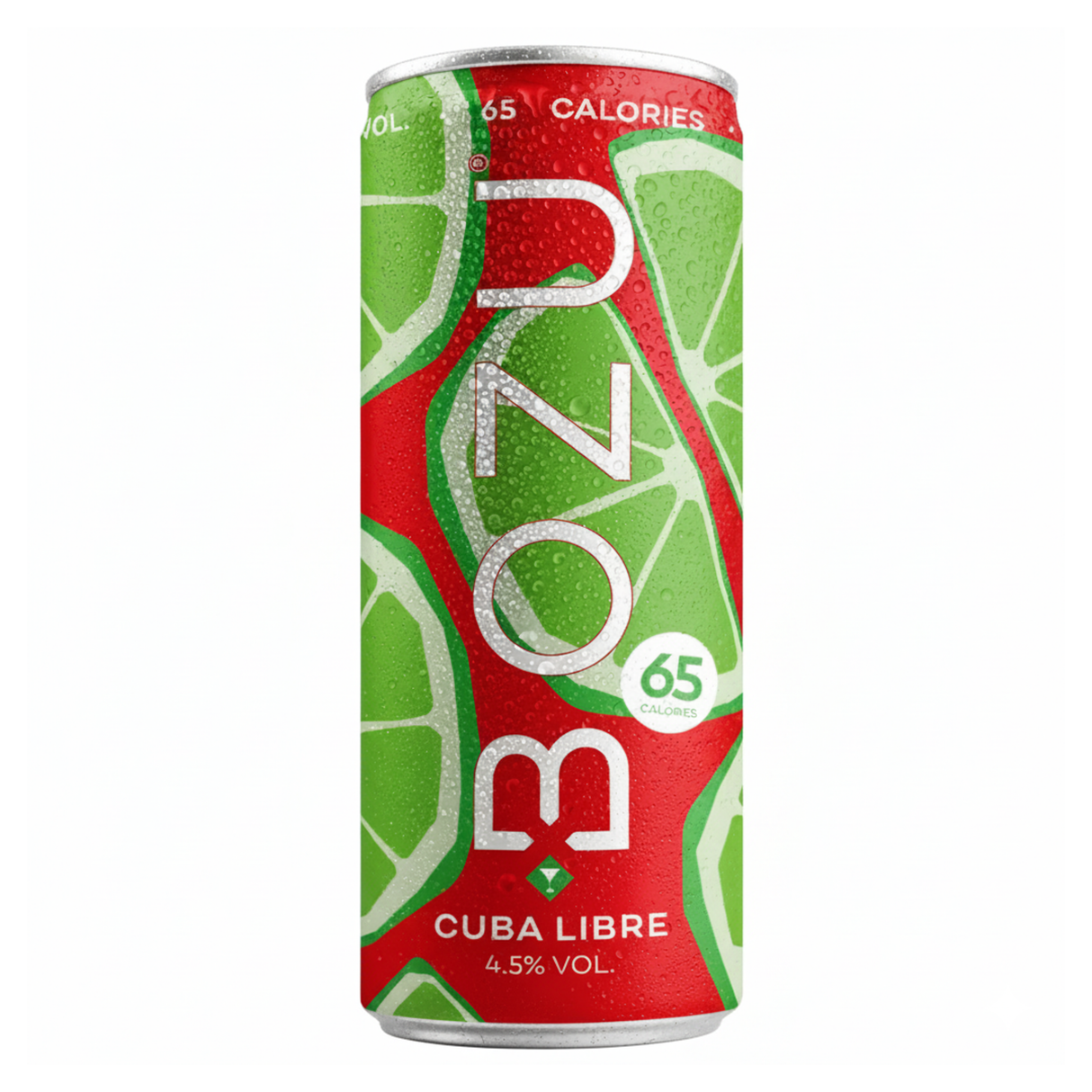 Bozu cuba libre dåse (12x 25cl)
