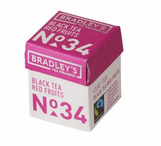 Bradleys piramini sort te røde frugter nr. 34 (30 stk.)