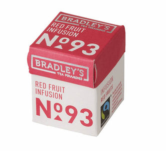 Bradleys piramini rød frugt infusion te nr. 93 (30 stykker)