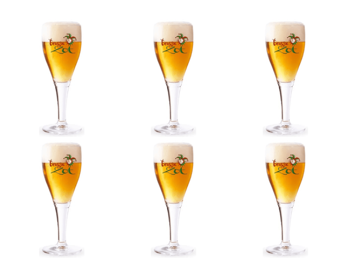 Brugge fjolsglas (6x 33cl)