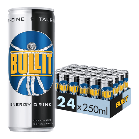 Bullit energidrik dåse (24x 25cl)