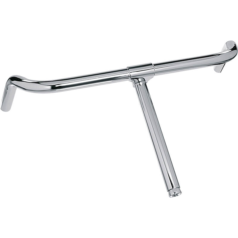 Wilhelm humpert gmbh co stuur oma chroom - vaste stuurpen 300 mm. bred
