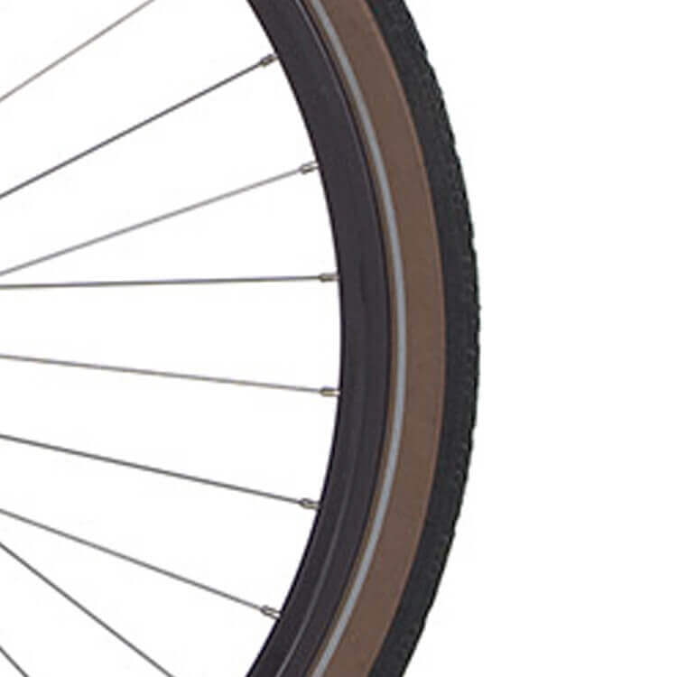 Cortina Velg J19SZ Grå Brown
