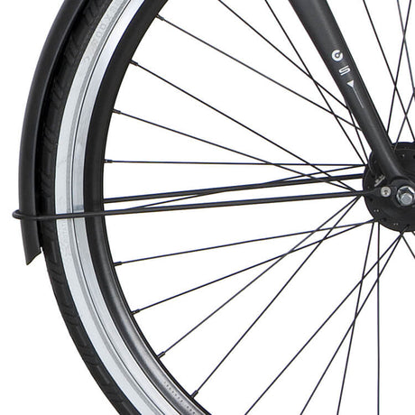 Cortina Fender Rod for 28 Speed Black Graphite Matt Matt