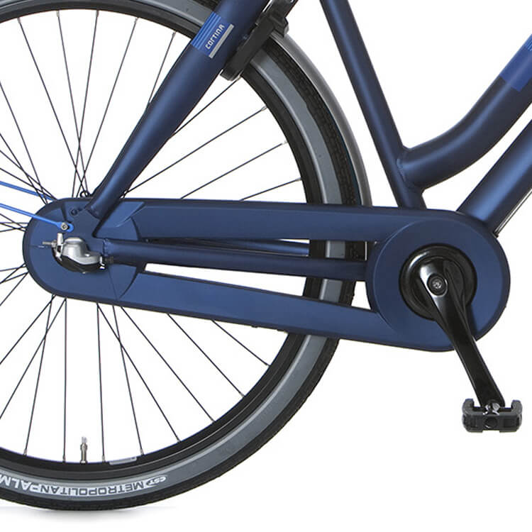 Cortina kæde vagt Xcero mørkeblå mat