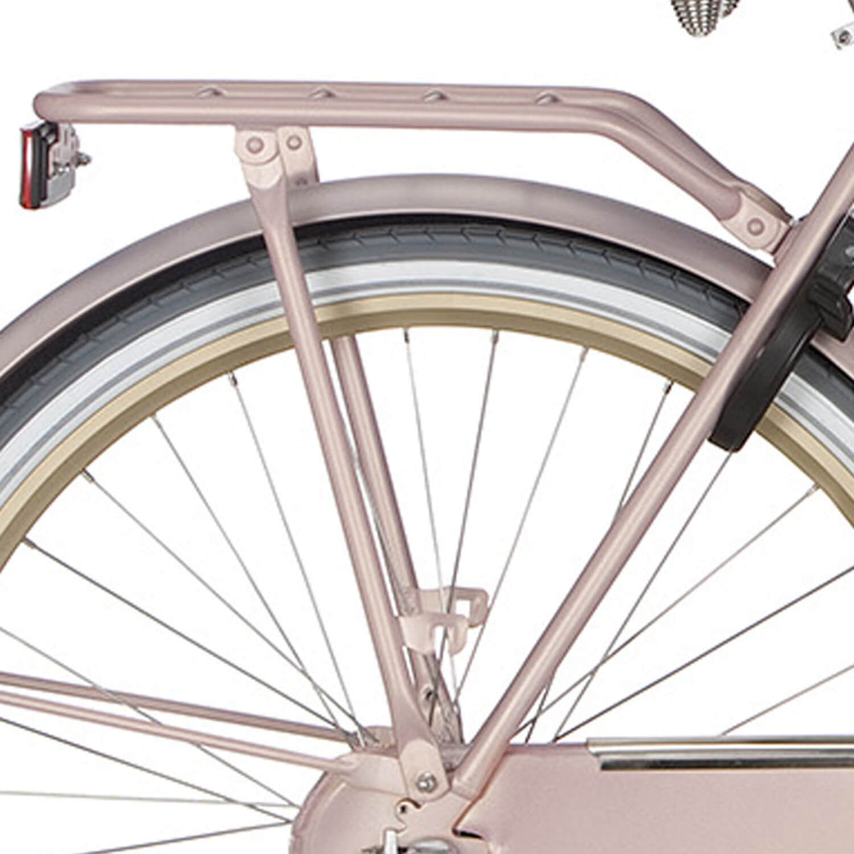 Cortina Achterdrager U4 57 Mahogni Rose Matt.