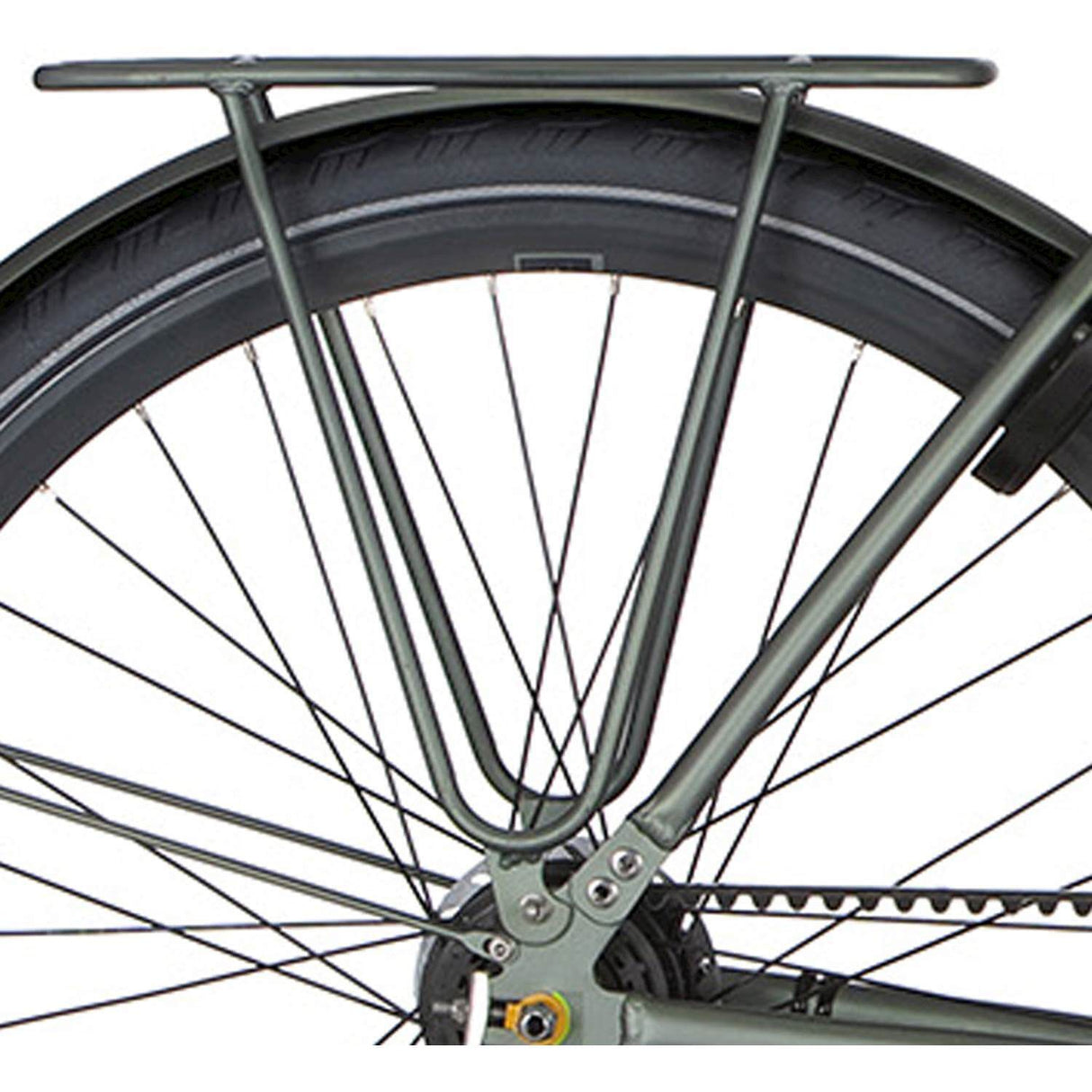 Cortina Achterdrager Speed 8 Matt Titanic Green
