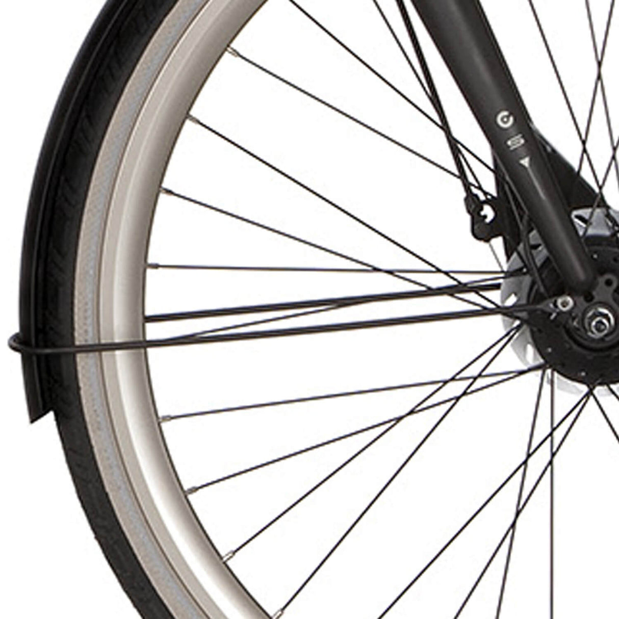 Cortina Fender Rod for 28 Speed Matt Licorice