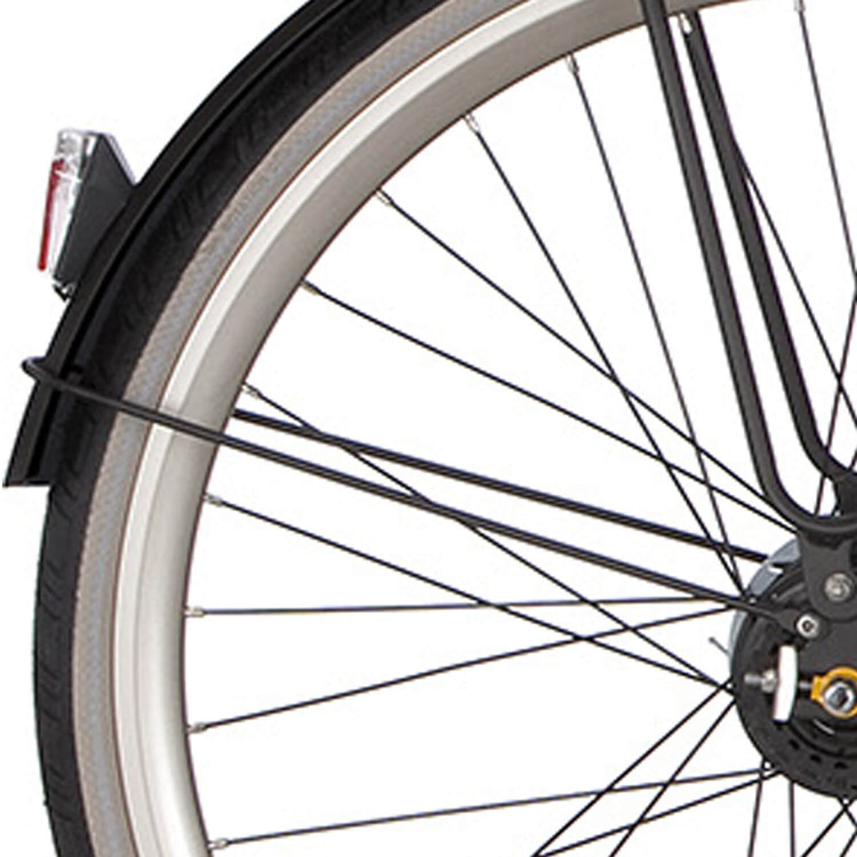 Cortina Fender Rod Bageste 28 Speed Matt Licorice