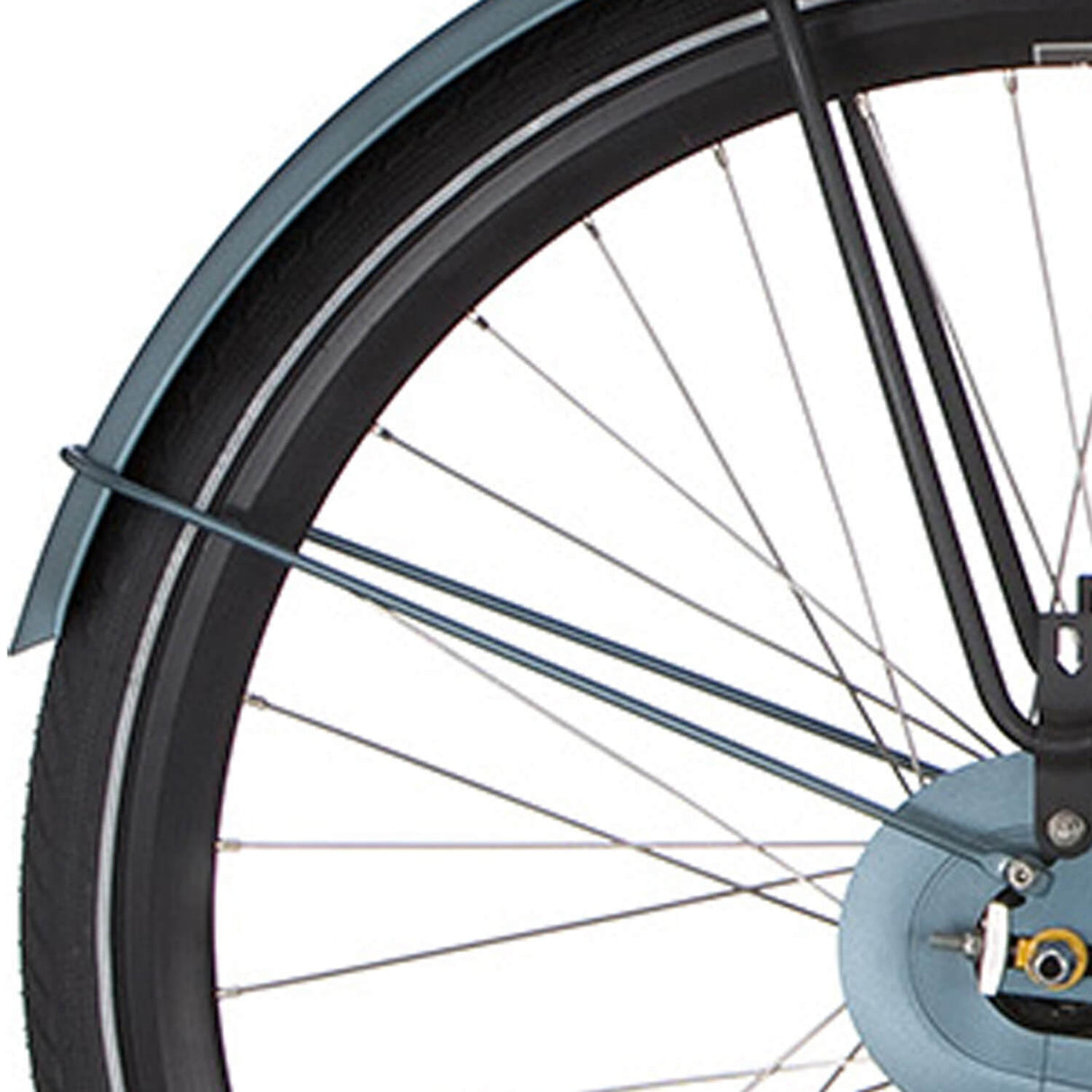 Cortina Fender Rod Bagerste 28 Speed Mistral Matt