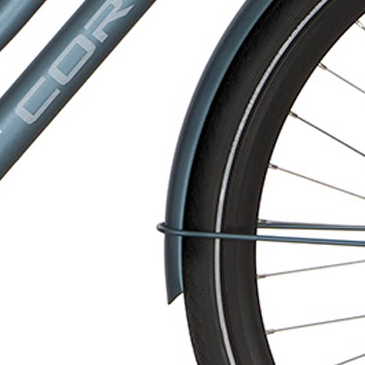 Cortina Fender til 28 Speed Mistral Matt