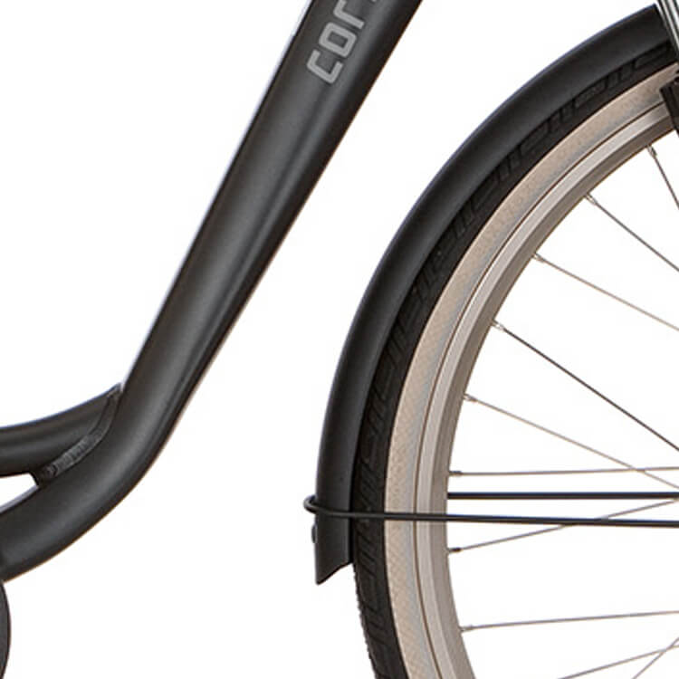 Cortina Fender til 28 E-Yoya Sapphire Black Matt