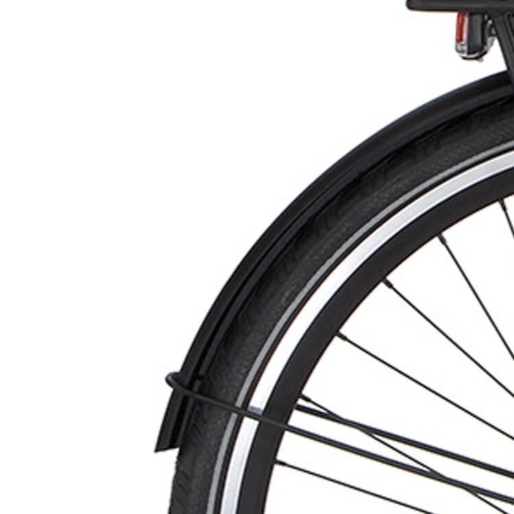 Cortina Fender bag 28 Speed 7 Jet Black Matt