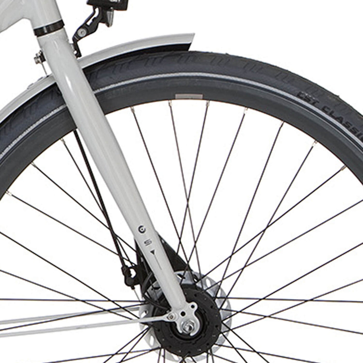 Cortina Fork Speed RB Ice Ball White