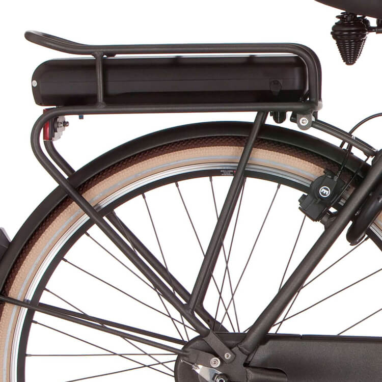 Cortina Achterdrager E-U4 Bafang Black Gold Matt 150mm