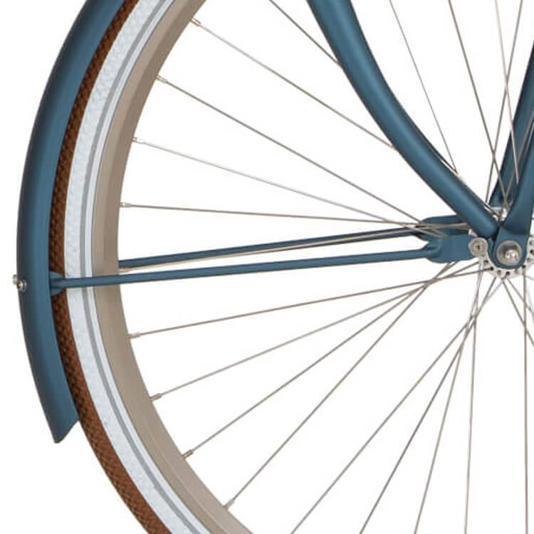 Cortina Fender Rod til 28 U4 Storm Blue Matt