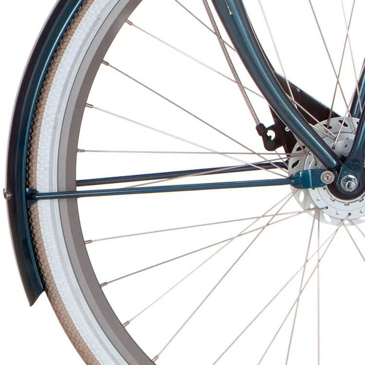 Cortina Fender Rod til 28 U4 River Blue