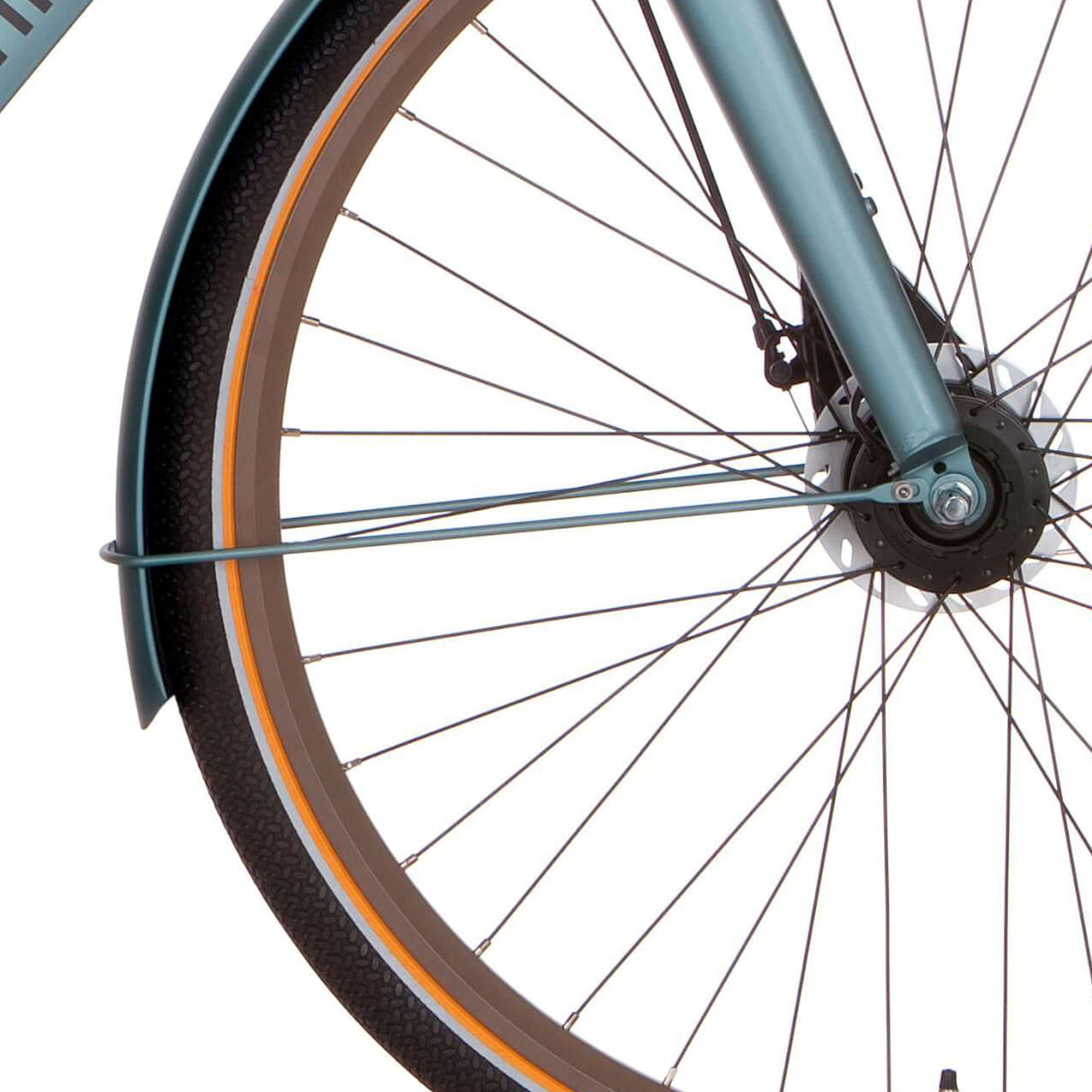 Cortina Fender Rod til 28 almindelige Opal Green Matt