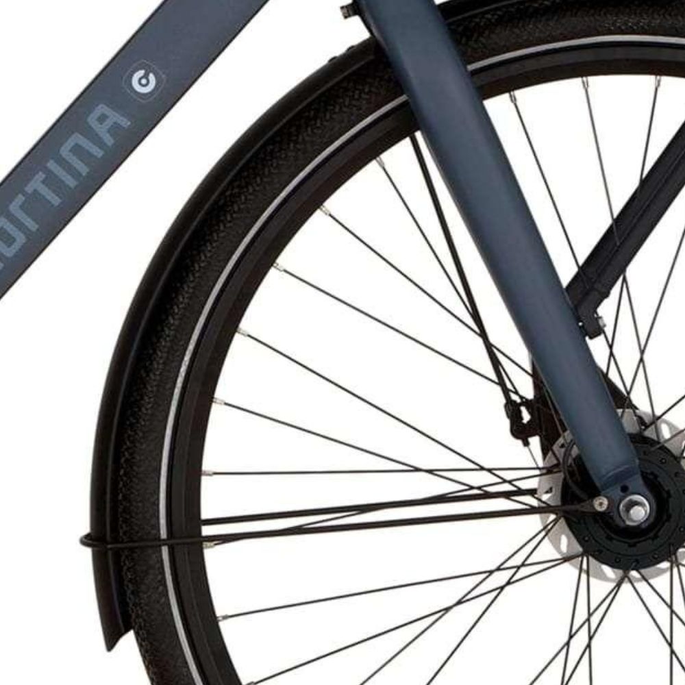 Cortina fender til 28 mozzo mystery grå Matt
