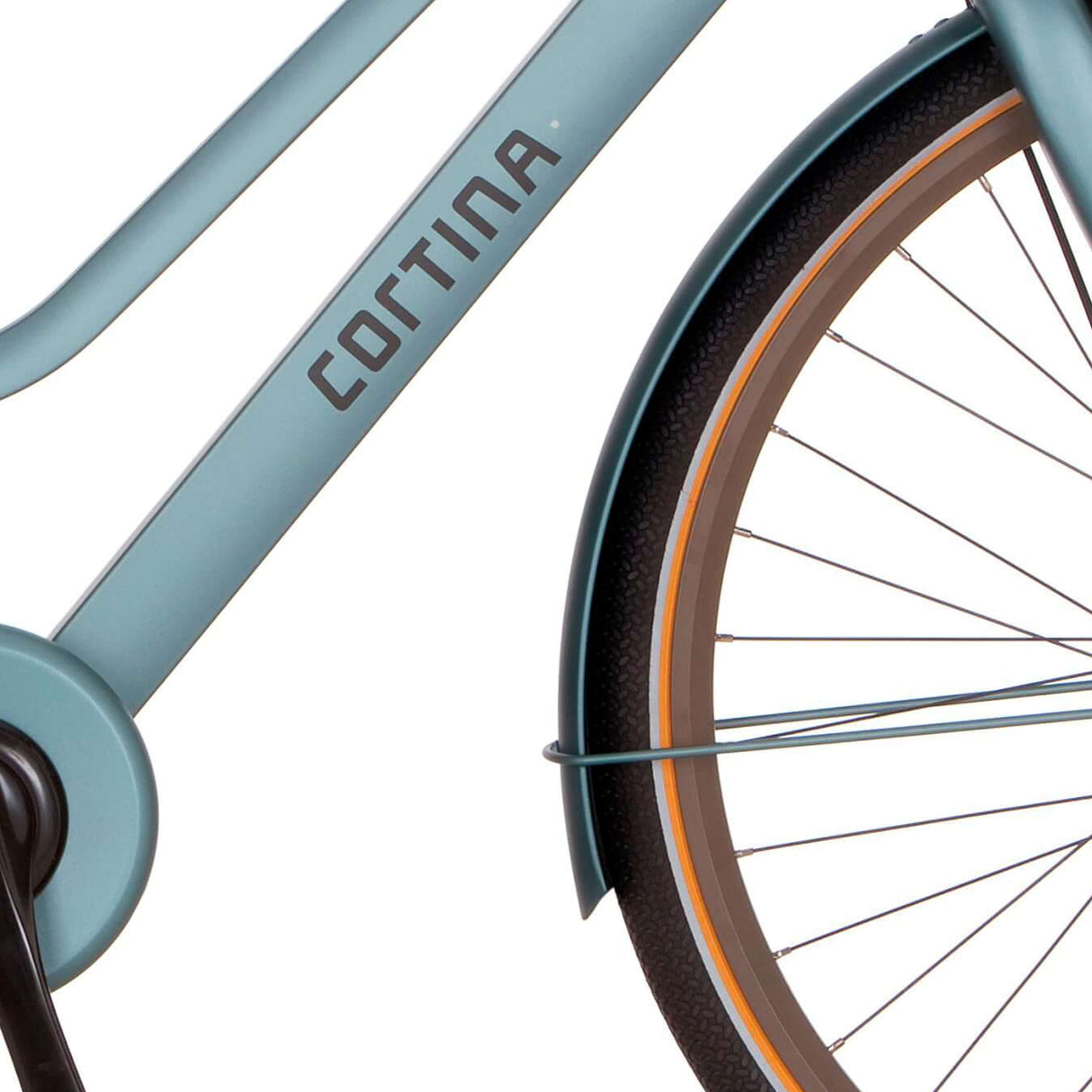 Cortina fender til 28 almindelige Opal Green Matt
