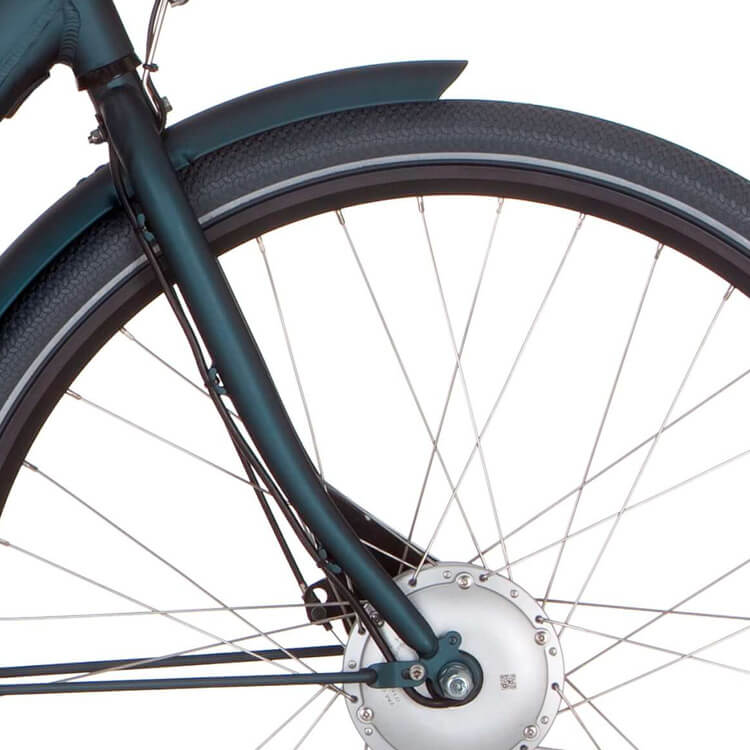 Cortina Fork E-U1 D Night Blue Deep Green Matt Matt