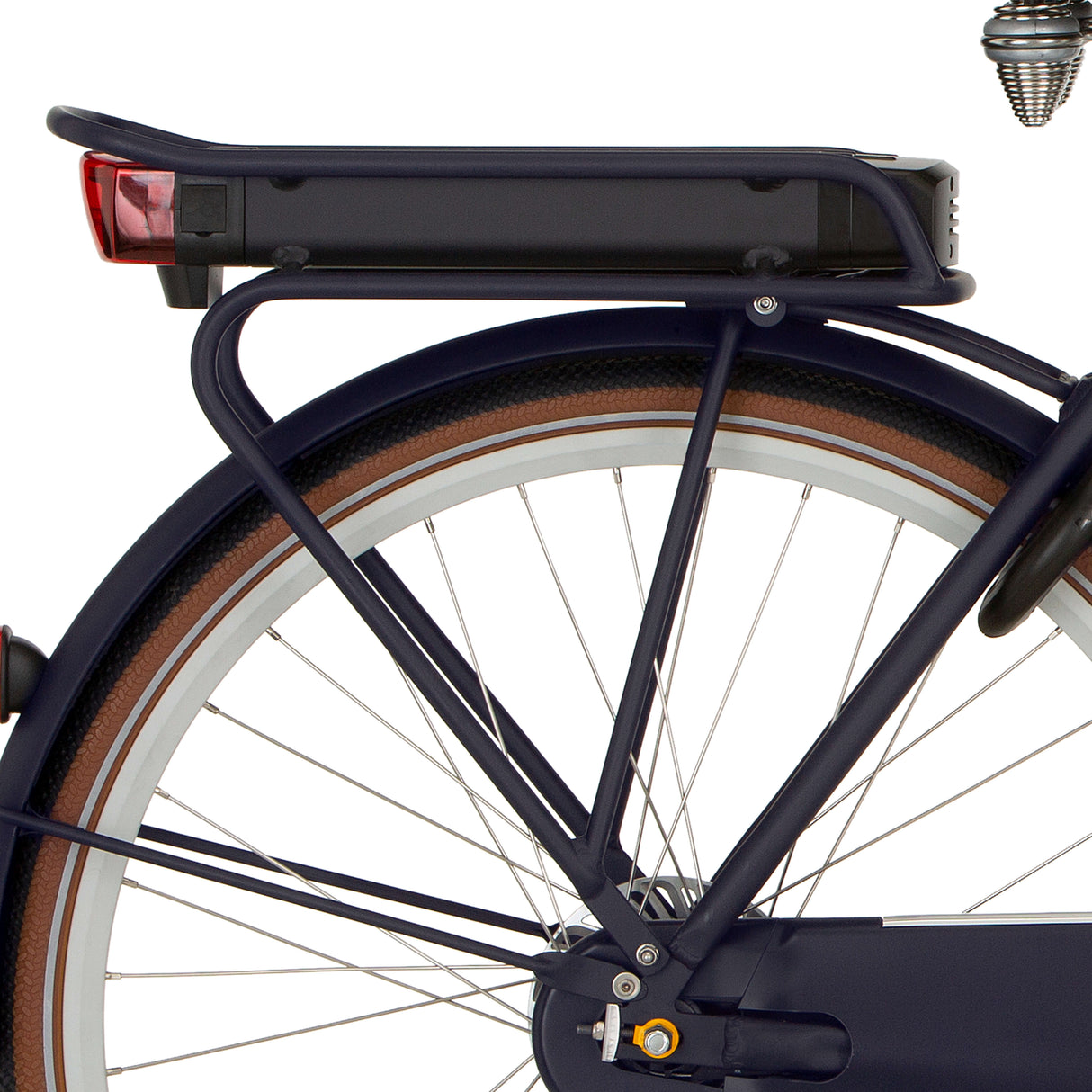 Cortina Achterdrager E-U4 mørkegrå Matt 230mm