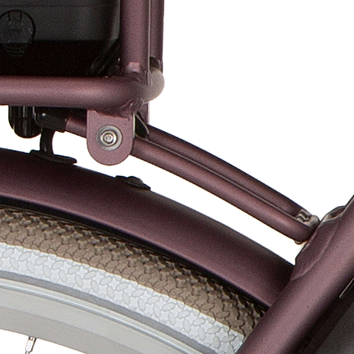 Cortina Achterdrager Bracket 130mm Bafang Spicy Silver Matt