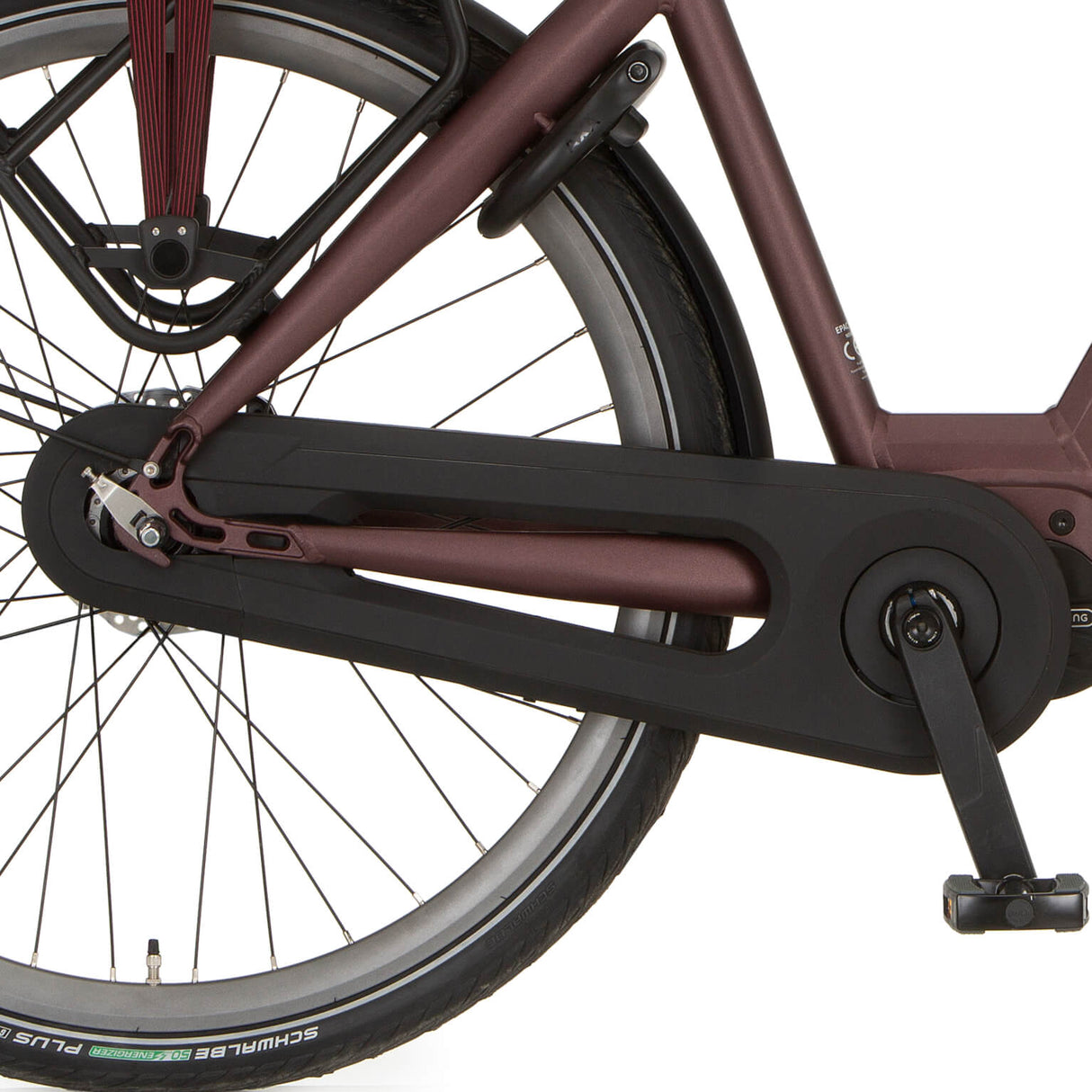 Cortina kæde vagt Finura Iron Black Matt