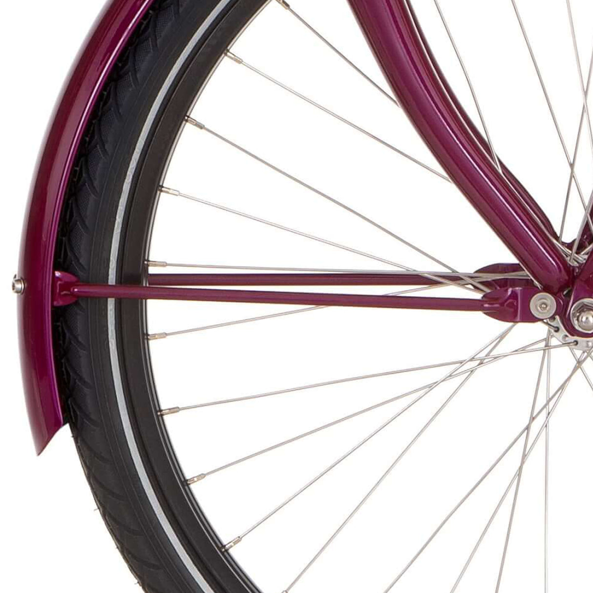 Cortina Fender Rod til 26 U4 Carmen Violet