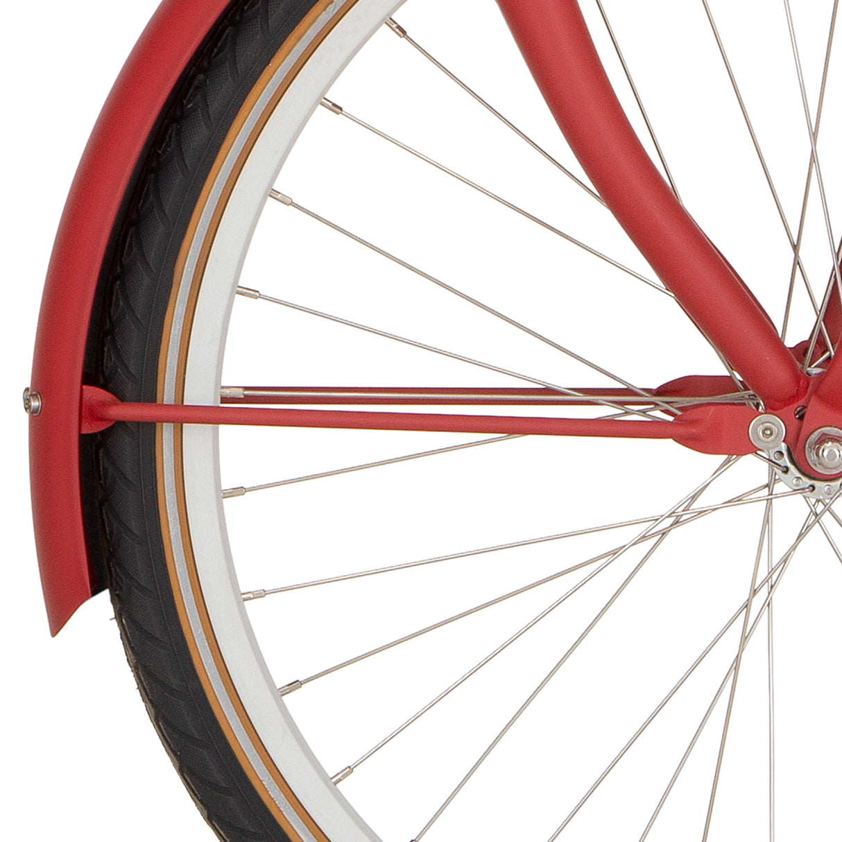 Cortina Fortboard Rod til 26 U4 True Red Matt