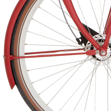 Cortina Fender Rod til 28 U4 True Red Matt
