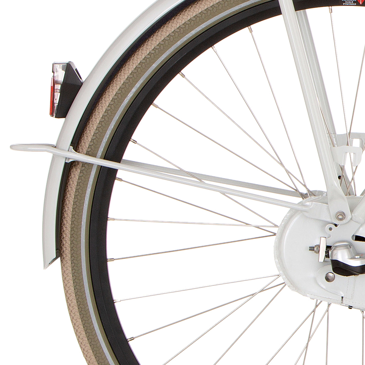 Cortina bagskærmsstang 28 u4 lysegrå