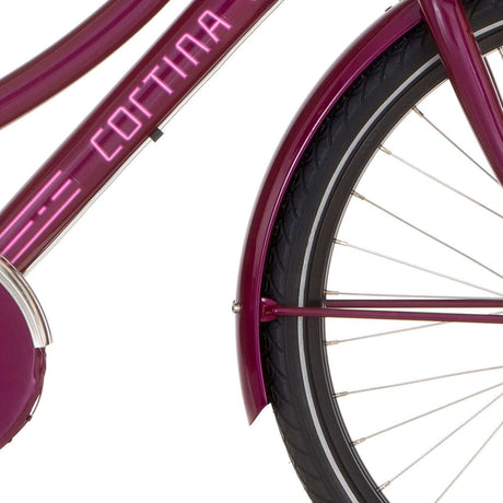 Cortina fender til 26 U4 Carmen Violet