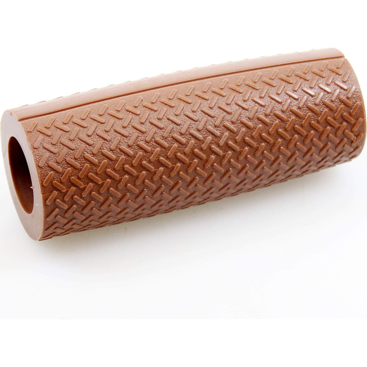 Cortina håndtag Dakar højre 90 mm brun 7593