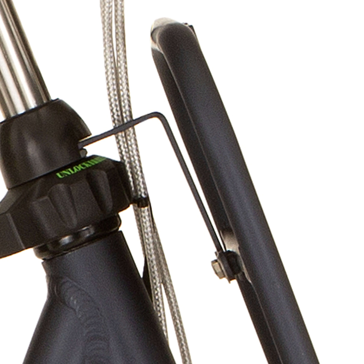 Cortina headset beslag frontholder 28 timian grå mat