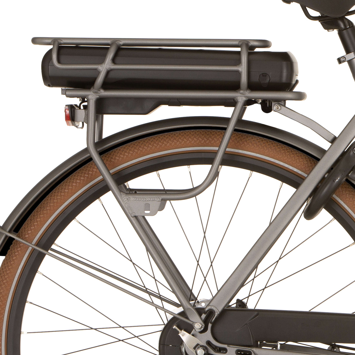 Cortina achterdrager e-foss bly metal matt