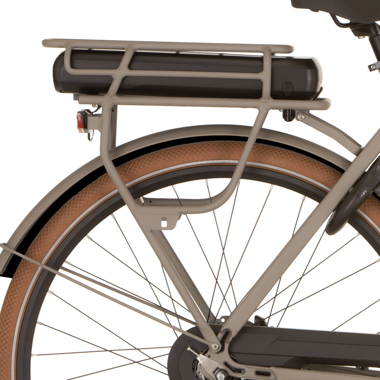 Cortina Achterdrager E-Foss Mm Halva Gray Matt